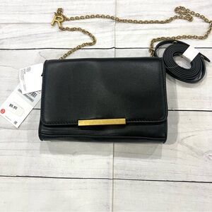 🆕NWT Zara Black Crossbody Bag